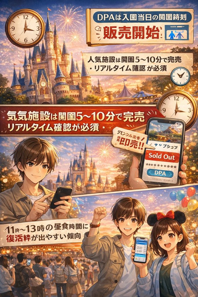 ディズニープレミアアクセス攻略法