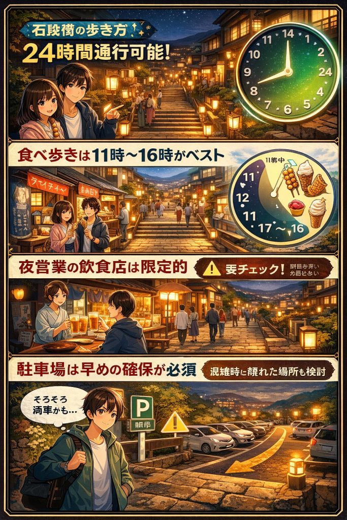 伊香保温泉 石段街の楽しみ方