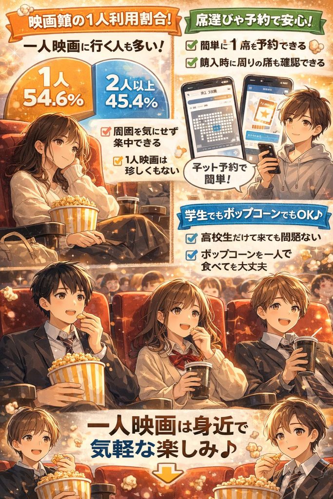 一人映画の楽しみ方ガイド