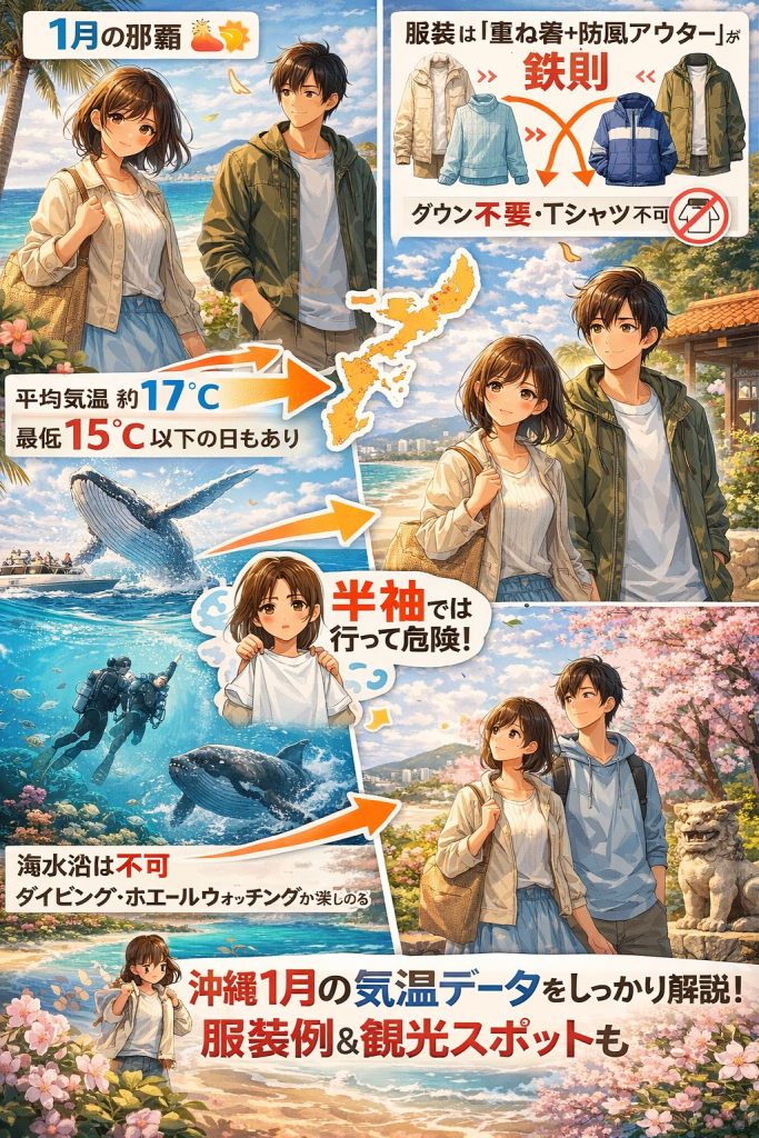 沖縄1月の旅行ガイド