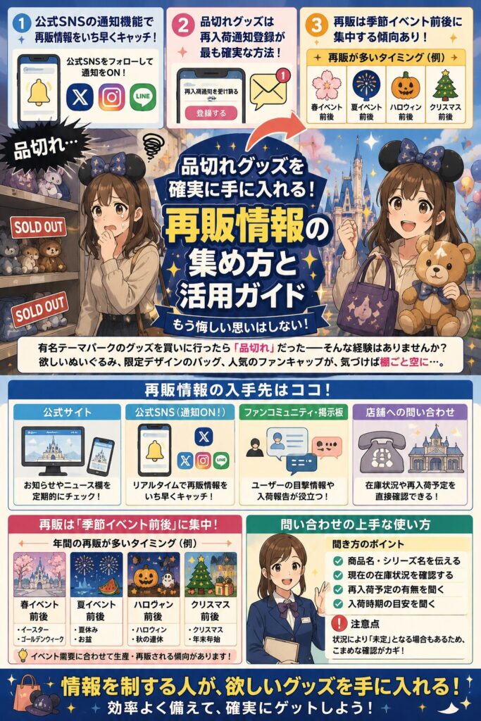 再販情報をゲットする方法